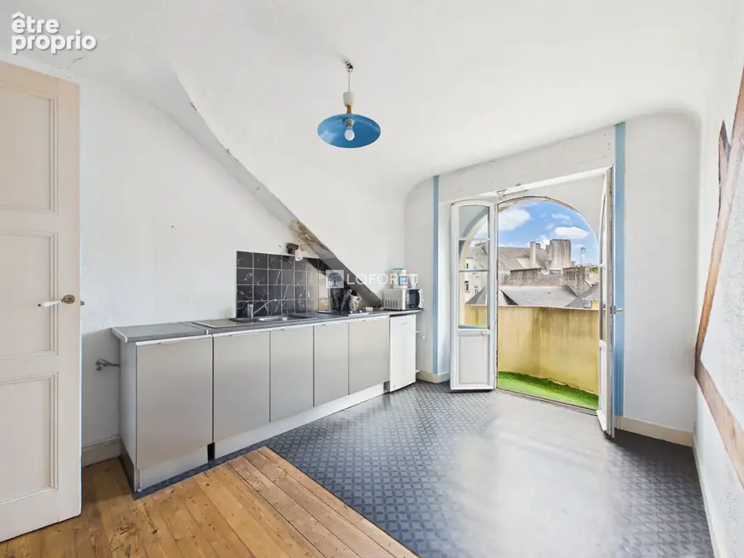 Appartement Quimper 1 pièce(s) 28,97 m2 - photo 6