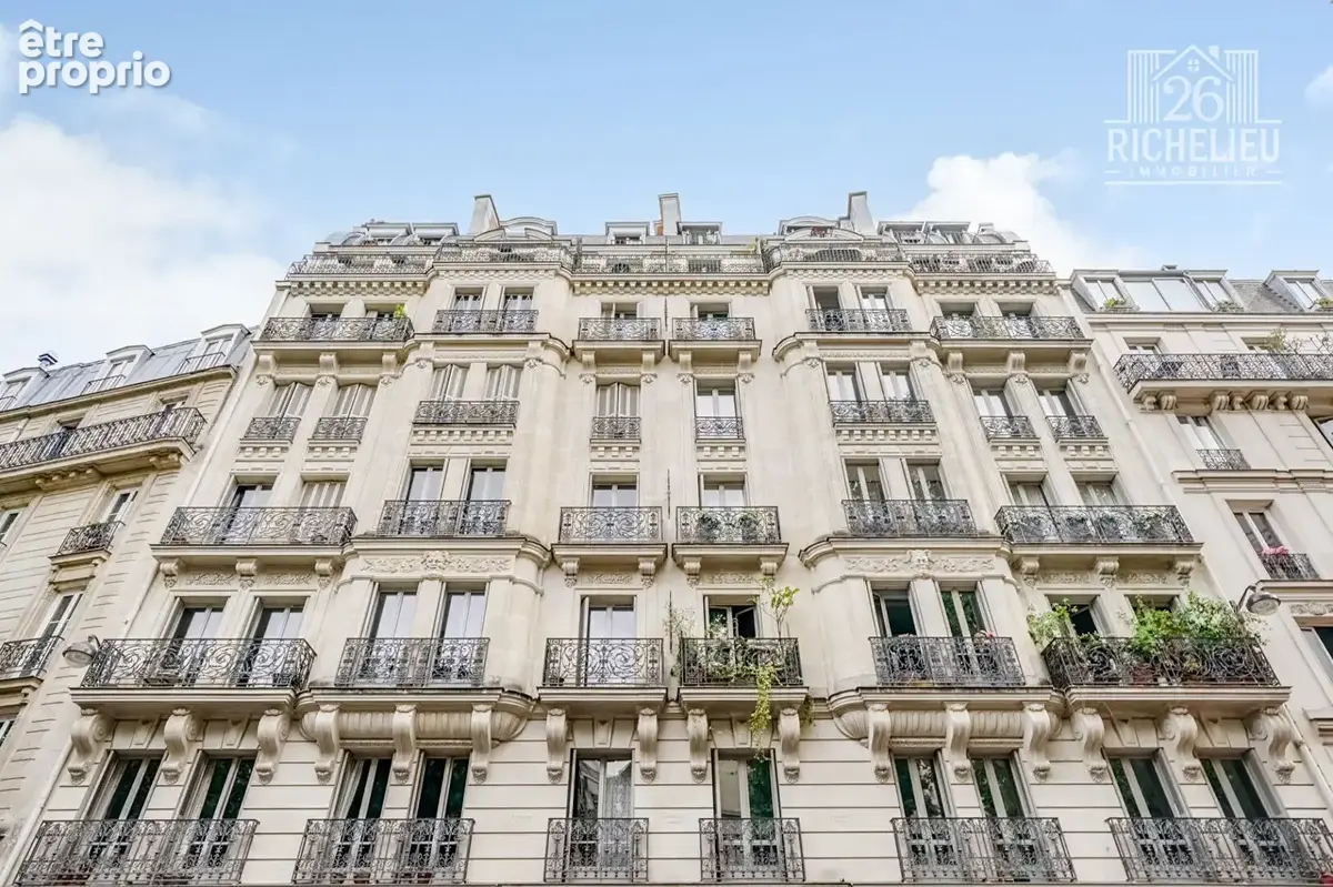 Appartement à PARIS-18E