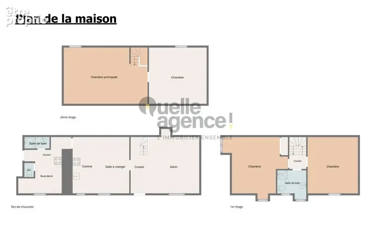 Maison 6 pièces de 104 m2 à Plouhinec - photo 2
