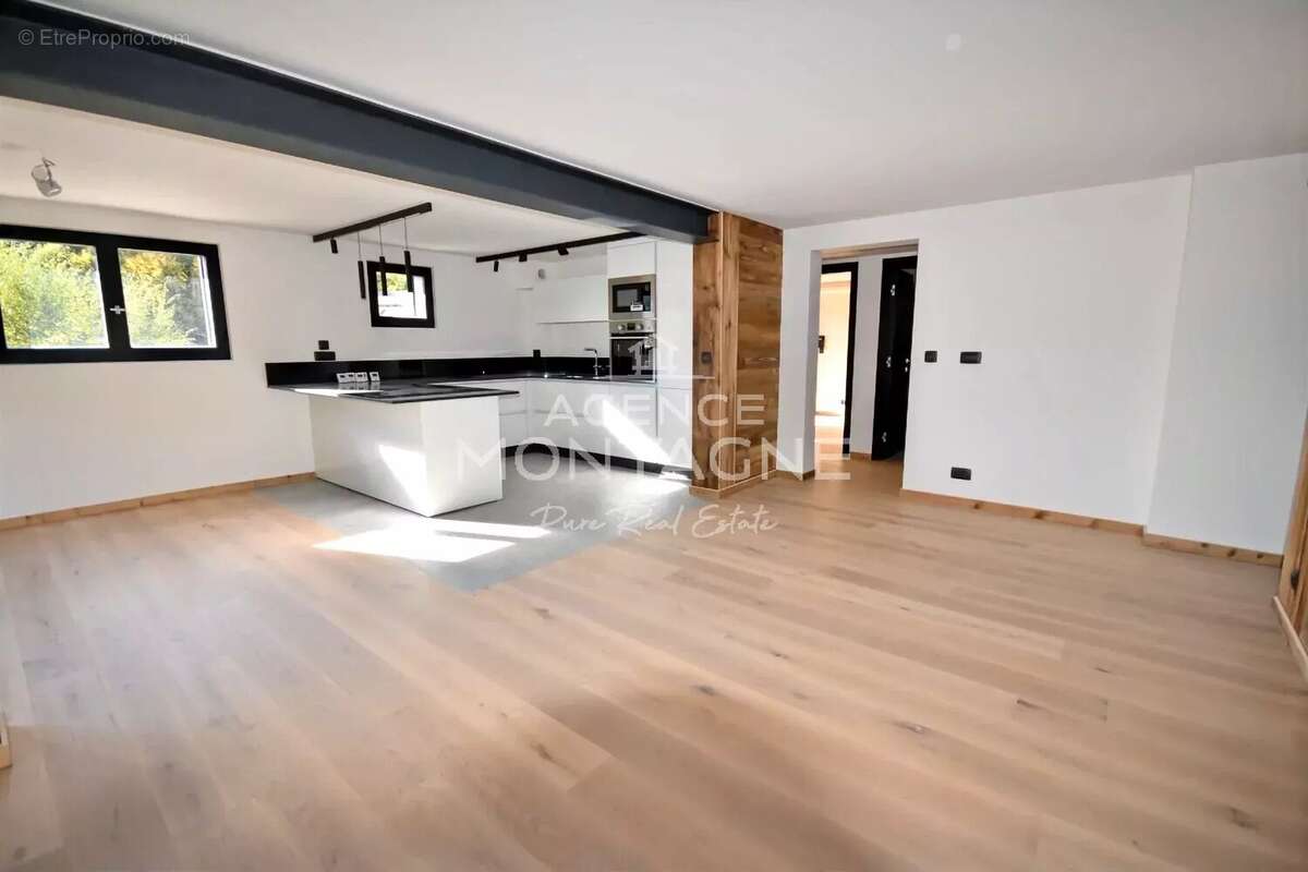 Appartement à CHAMONIX-MONT-BLANC