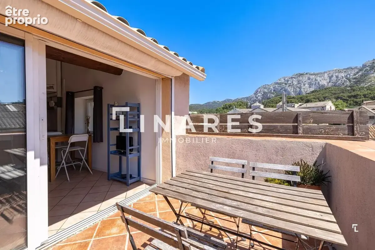 LE REFUGE - Appartement T2 Duplex de 41m2 - Terrasse - 13008 Montredon - photo 2