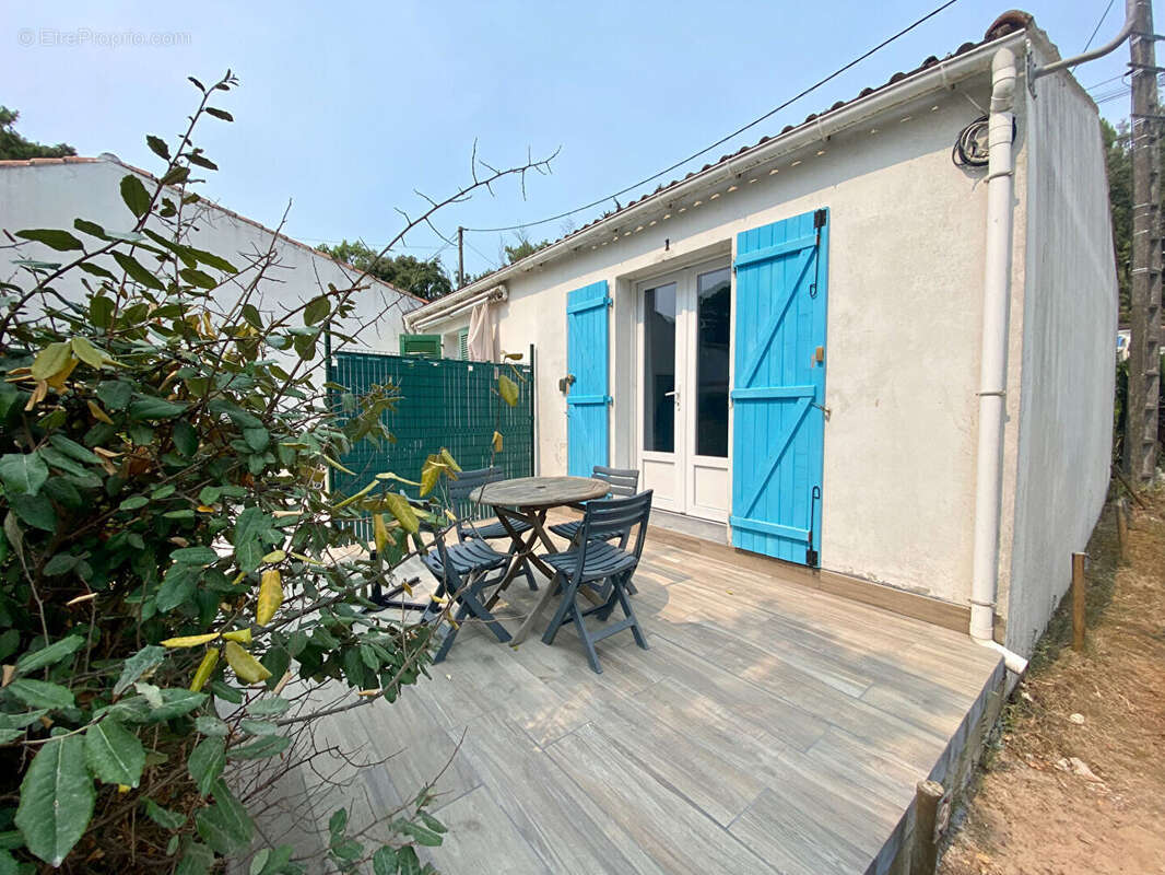 Maison Saint Georges d Oleron 2 pièces 27,62 m² (loi Carrez) - photo 2