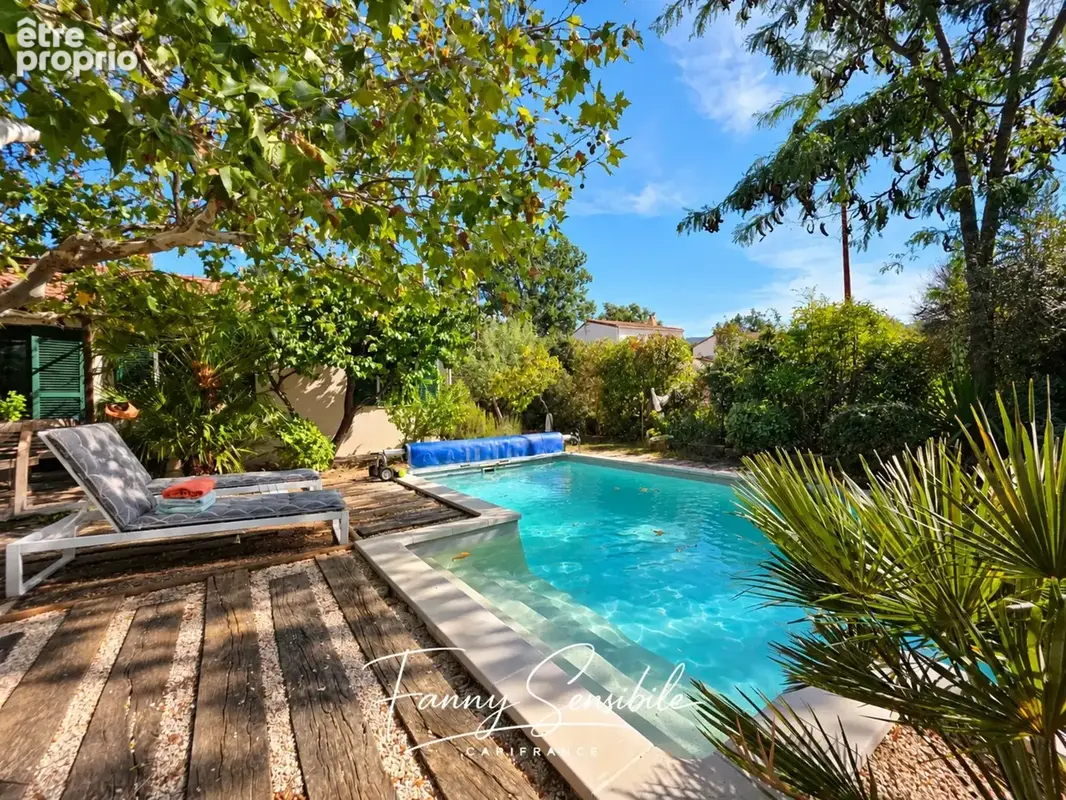Maison familiale de plain-pied 6 pièces - piscine et jardin env 700 m2 - photo 2