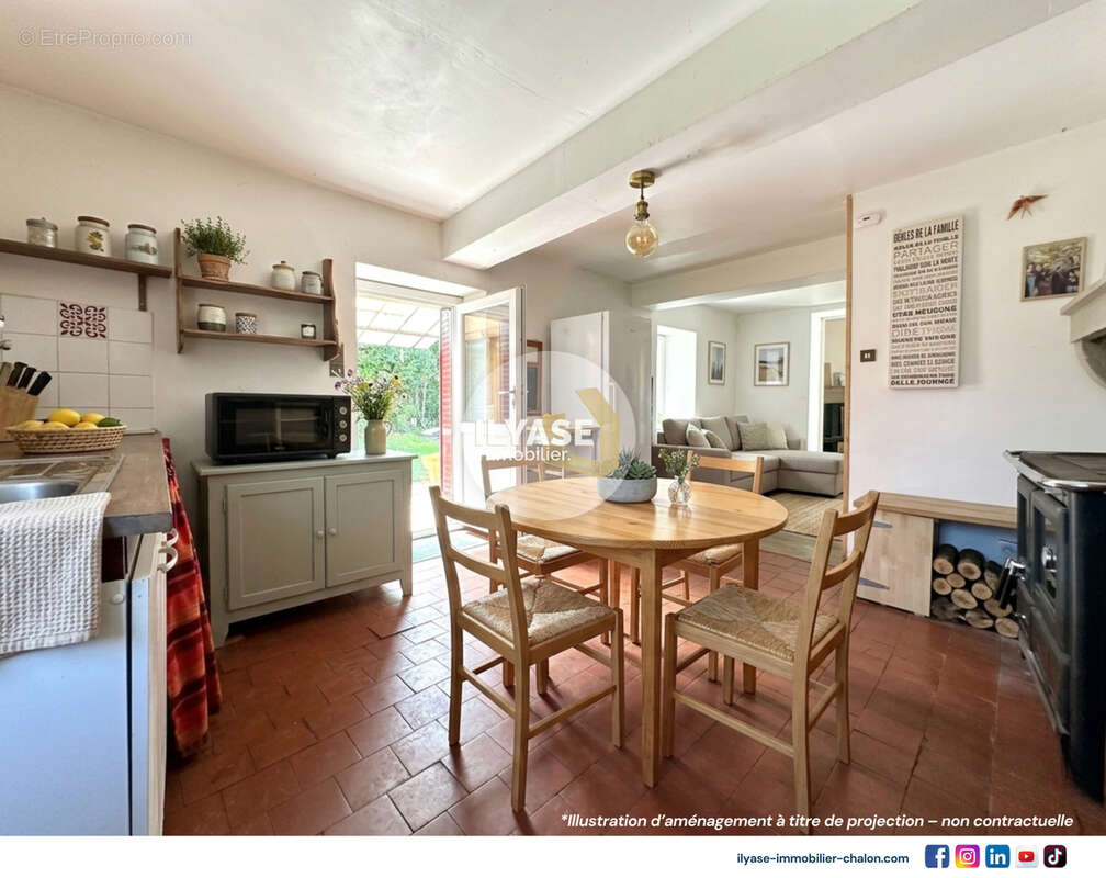 Maison à BUXY