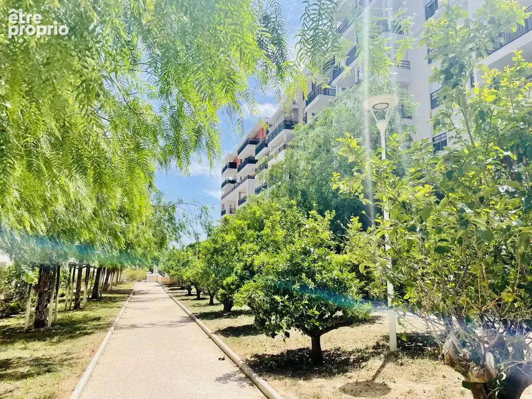 Toulon EST - Ecoquartier - T3 de 61m2 avec terrasse de 17m2 et garage - photo 1