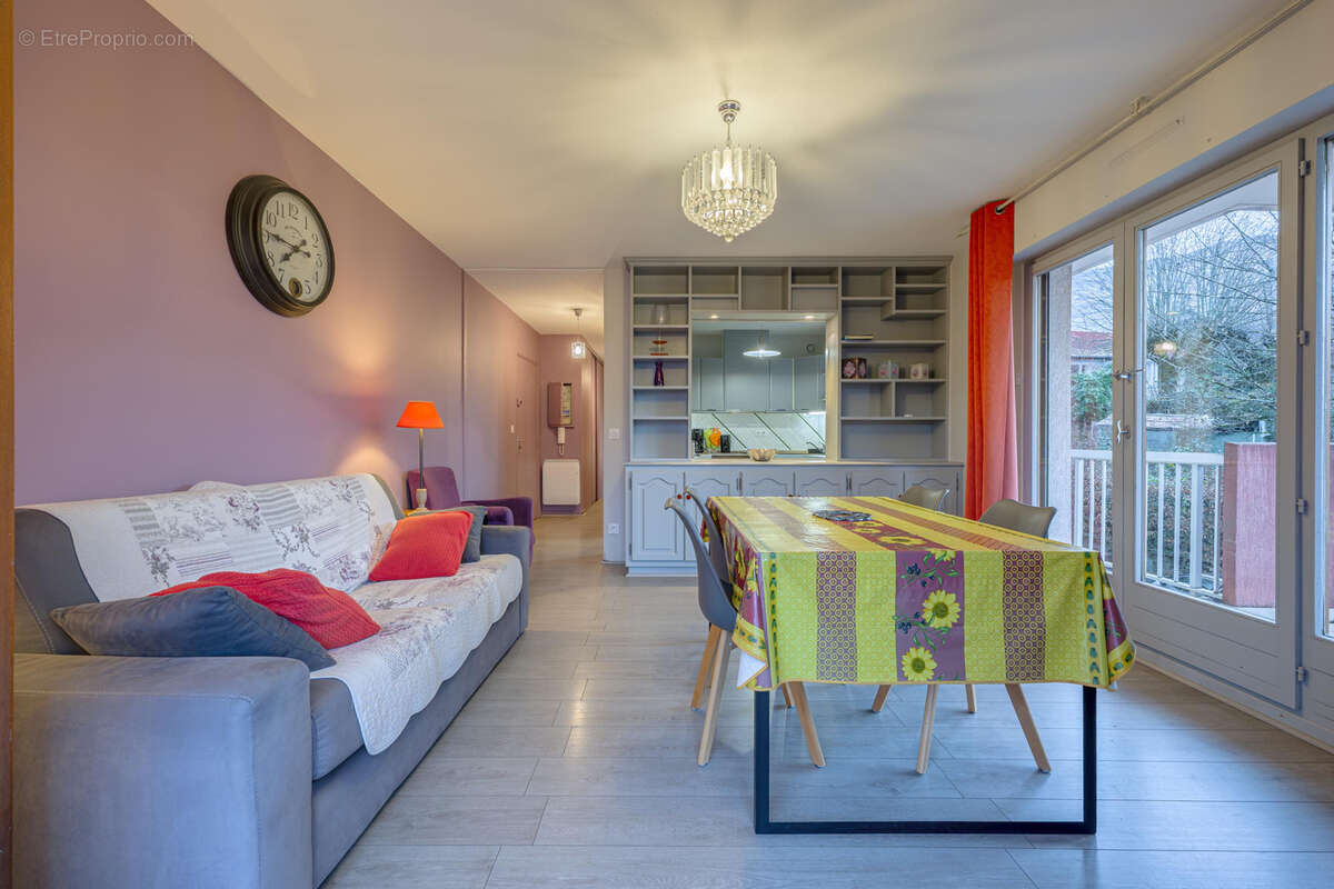 Appartement à AIX-LES-BAINS