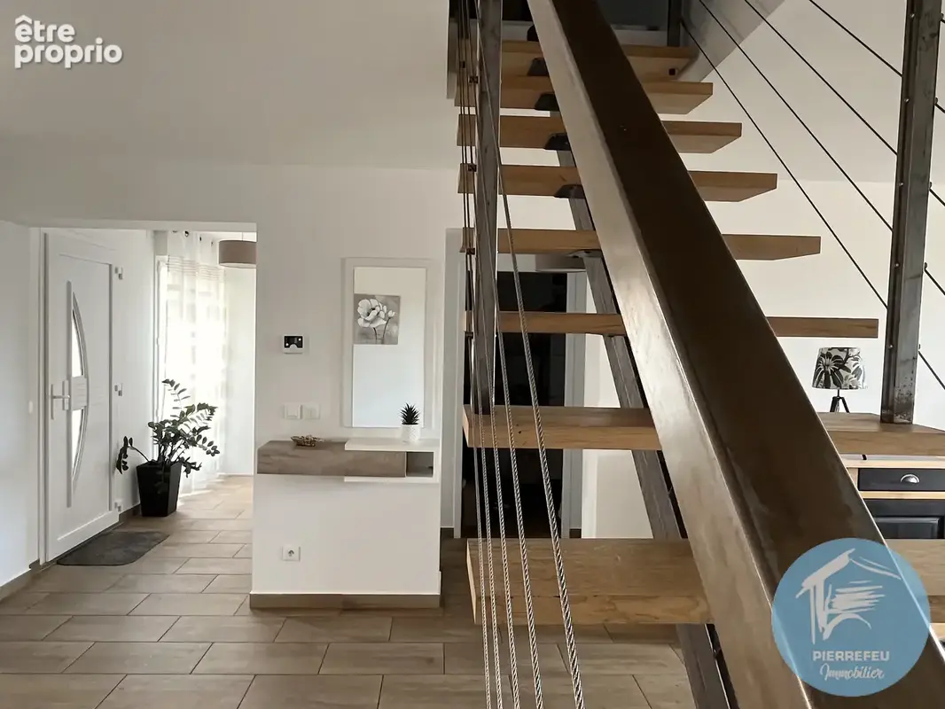 Grand duplex 180m2 - terrasse - pierres dorées - val d'oingt - photo 9