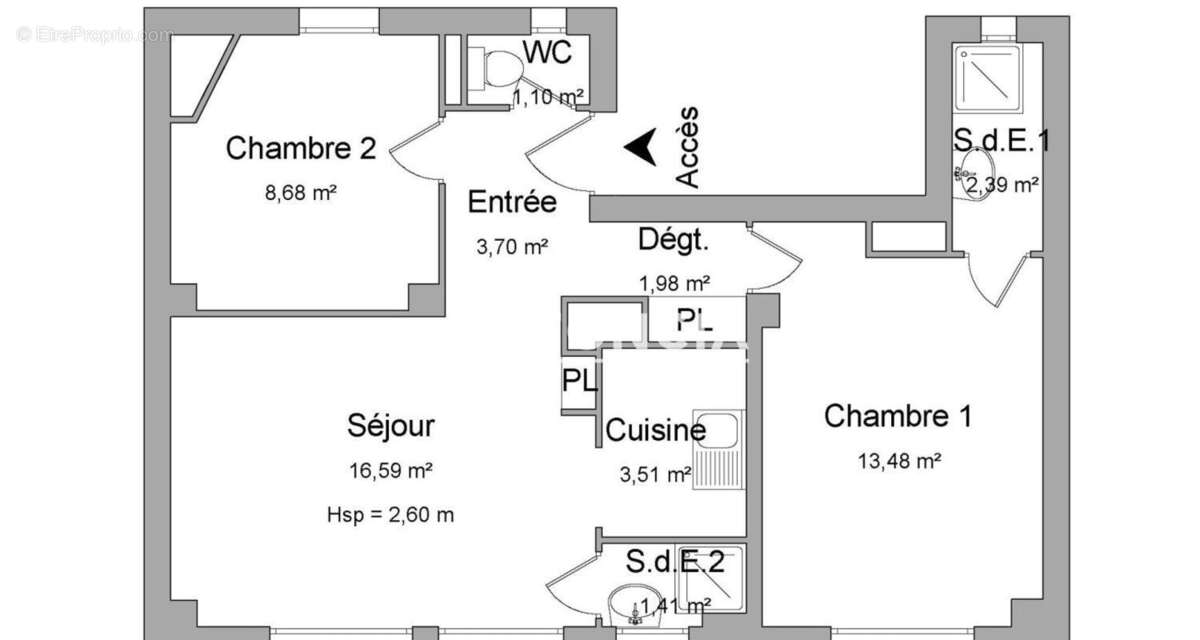 Appartement à ISSY-LES-MOULINEAUX