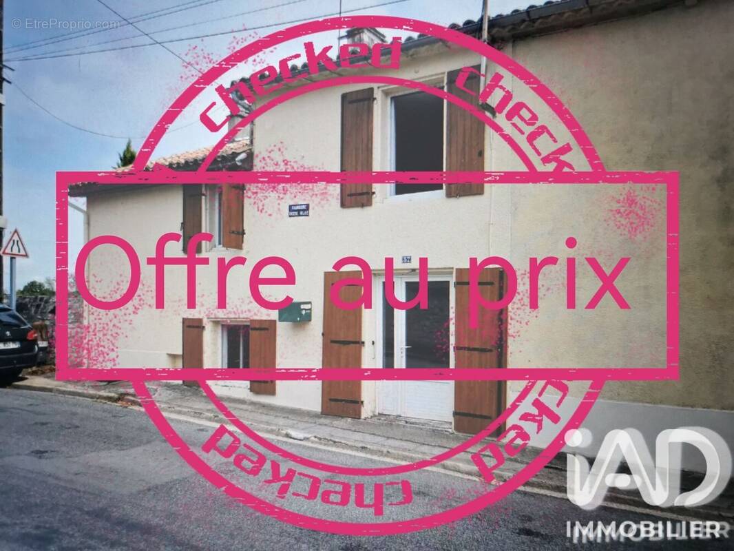 Photo 1 - Maison à LA ROCHEFOUCAULD