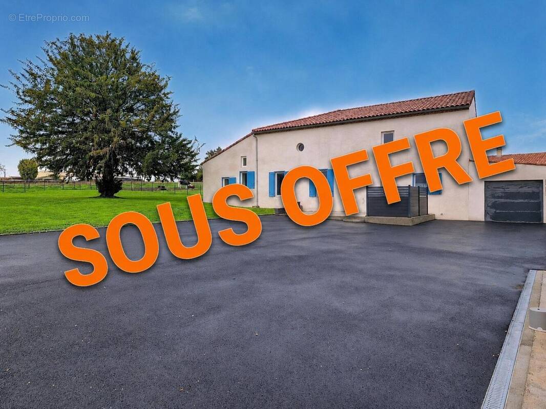 Photo 1 - Maison à SAINT-CIERS-DU-TAILLON