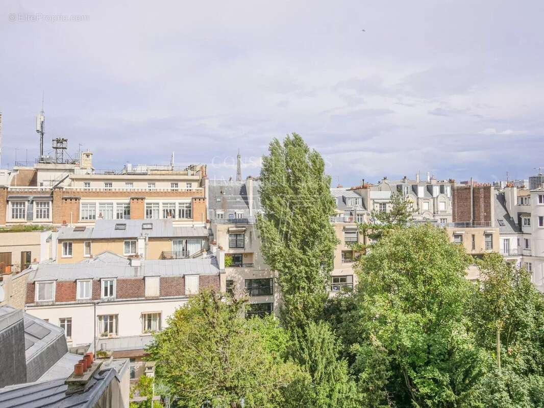 Appartement à PARIS-16E