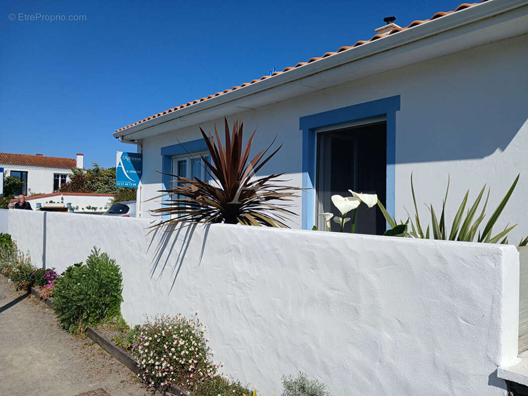 Maison à BEAUVOIR-SUR-MER
