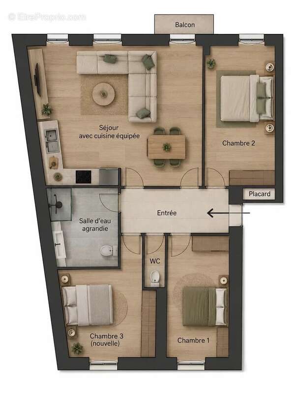 Appartement à NICE