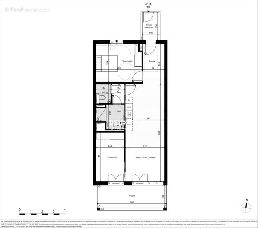 Appartement à NANTES
