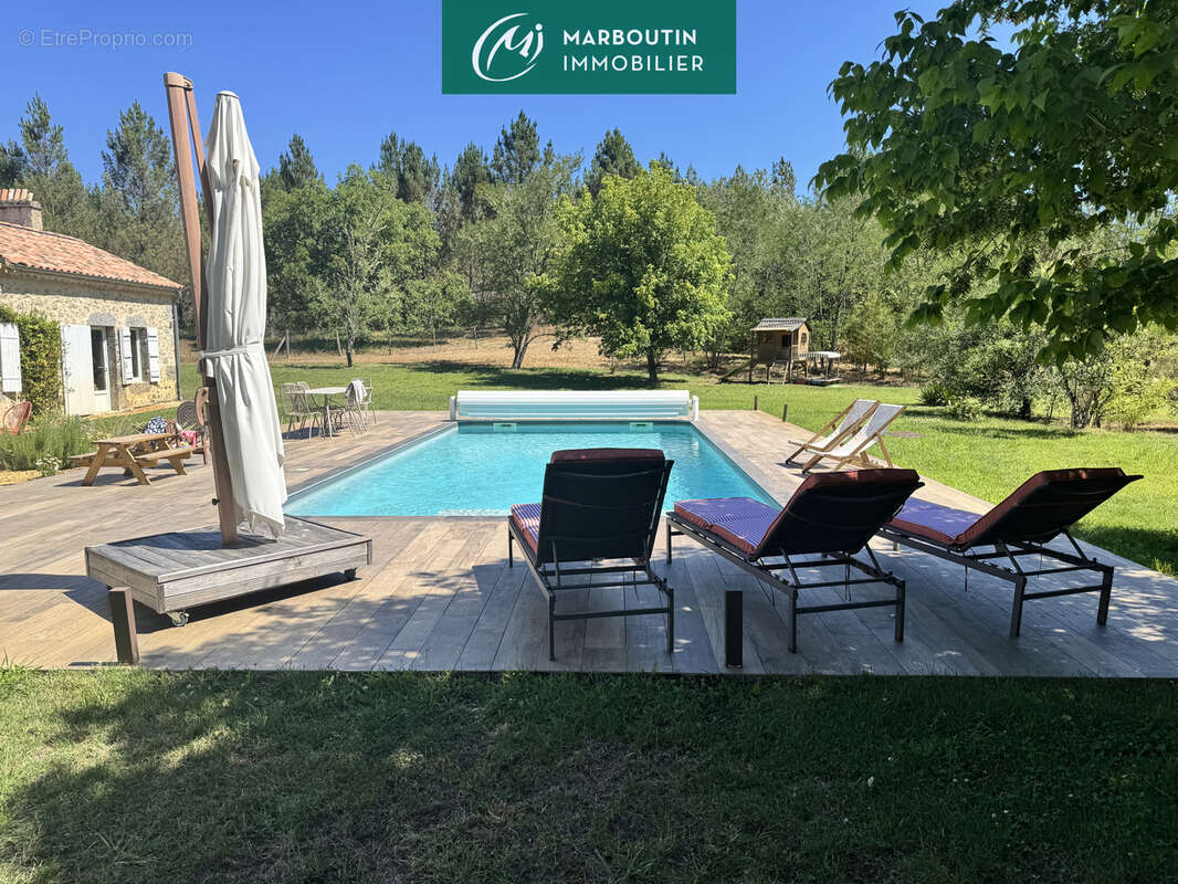 Maison landaise avec piscine - photo 15