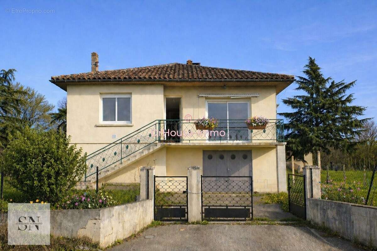Maison à LEDAT