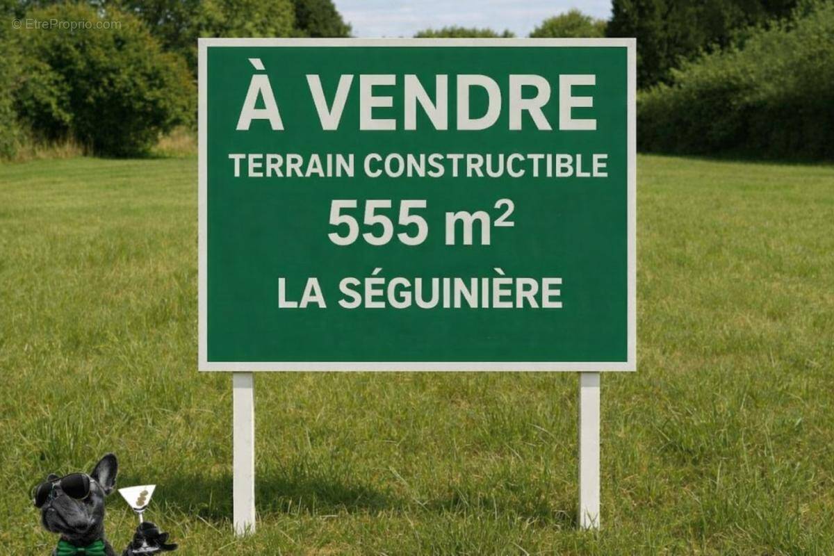 Terrain à LA SEGUINIERE