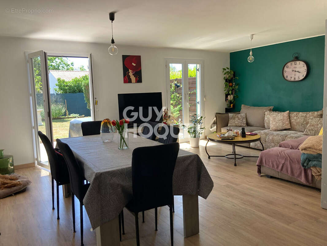 Maison à BEAUVOIR-SUR-MER