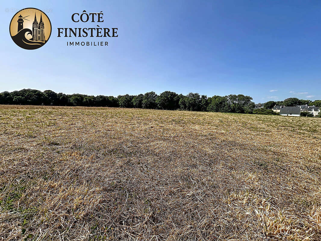Terrain  805 m² saint jean trolimon - photo 2