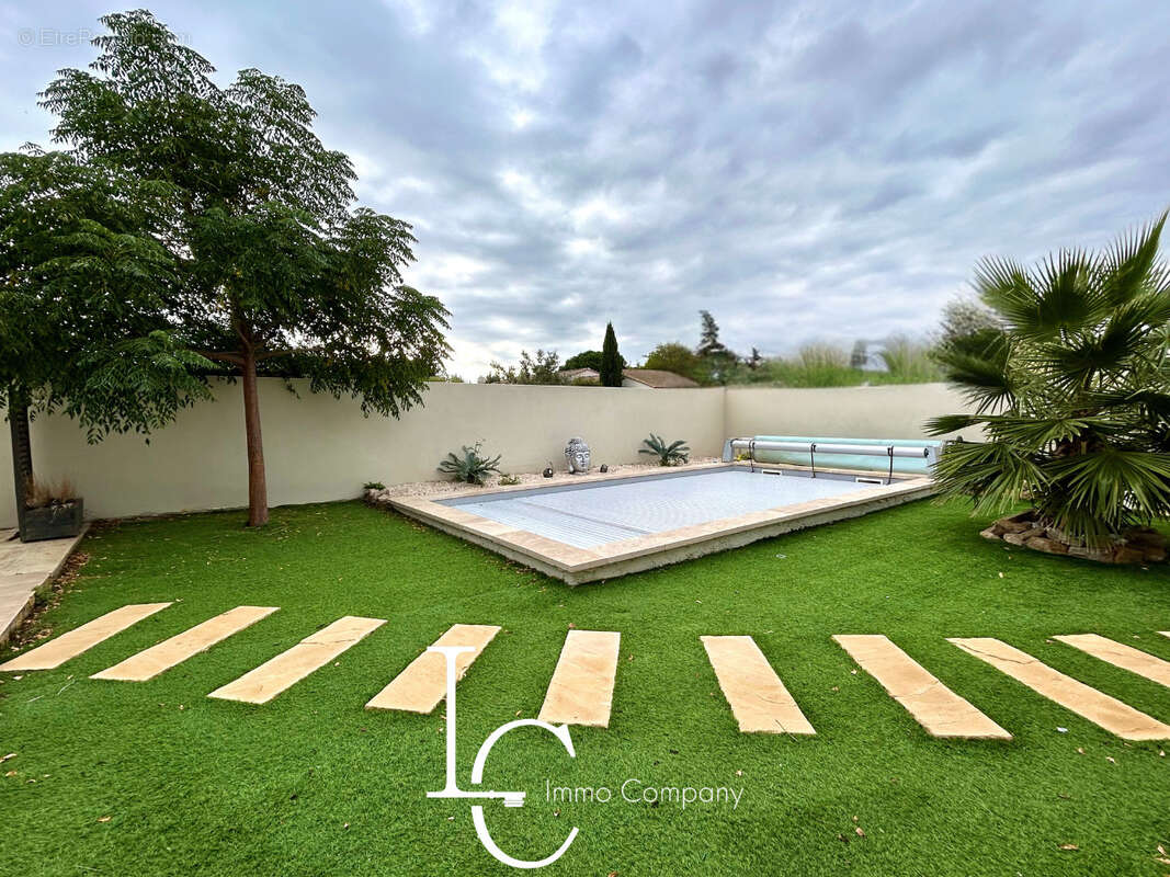 Villa de plain-pied avec piscine proche de Narbonne - photo 14