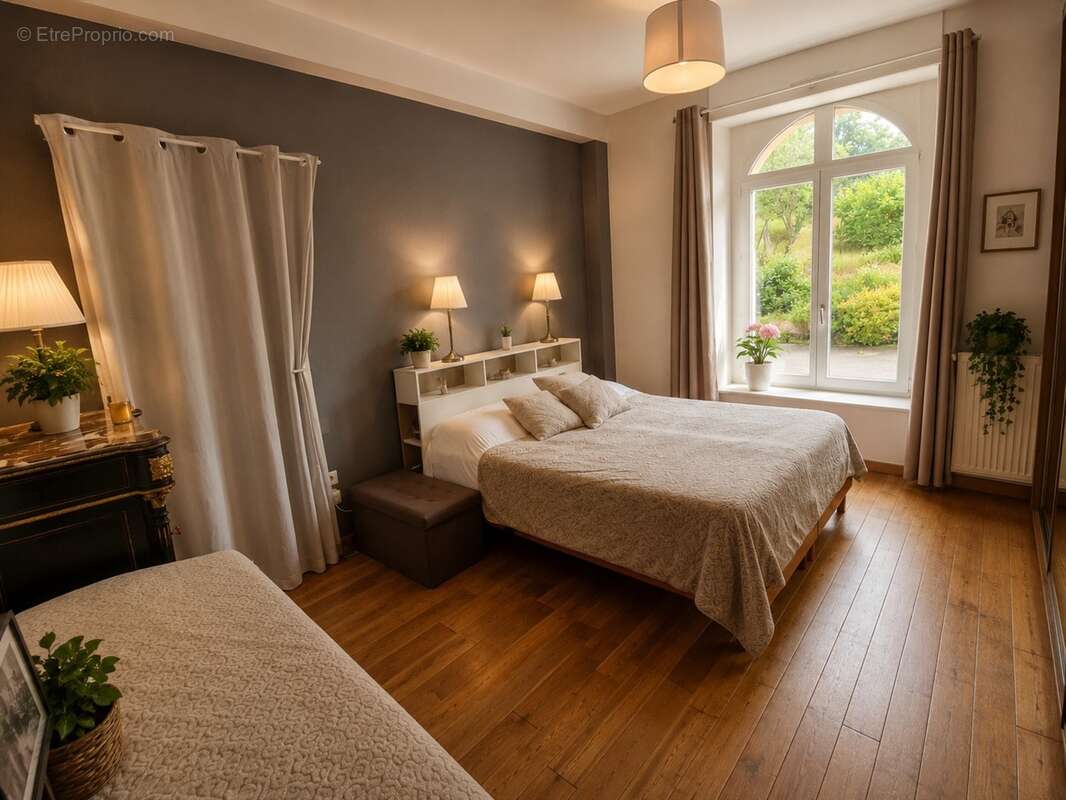 Propriete à vendre 9 pièces MIRECOURT (88) PROPRIÉTÉ D'EXCEPTION avec PISCINE sur TERRAIN clos et arboré de + de 6.500 m2 - photo 9