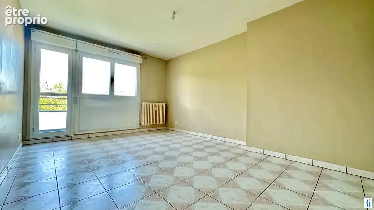 Appartement 3 pièces avec cave + garage -  SOTTEVILLE-LÈS-ROUEN - photo 2