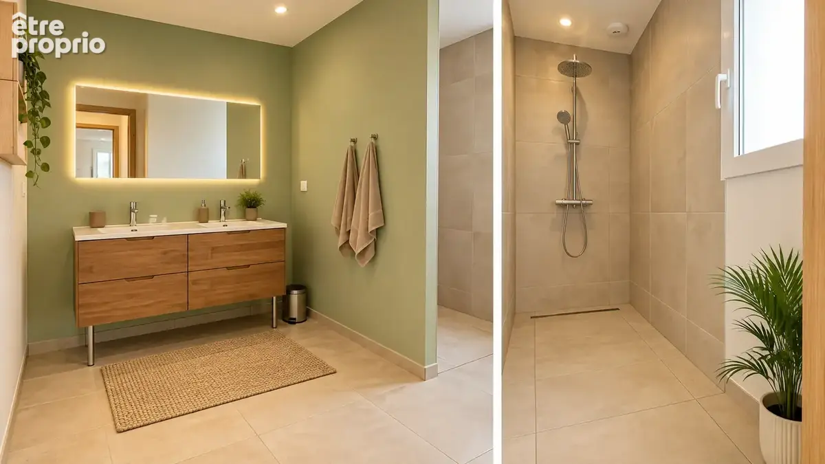 Saint-Pierre-le-Chastel   Belle maison contemporaine de plain-pied de 126 m2 - 4 chambres - photo 9