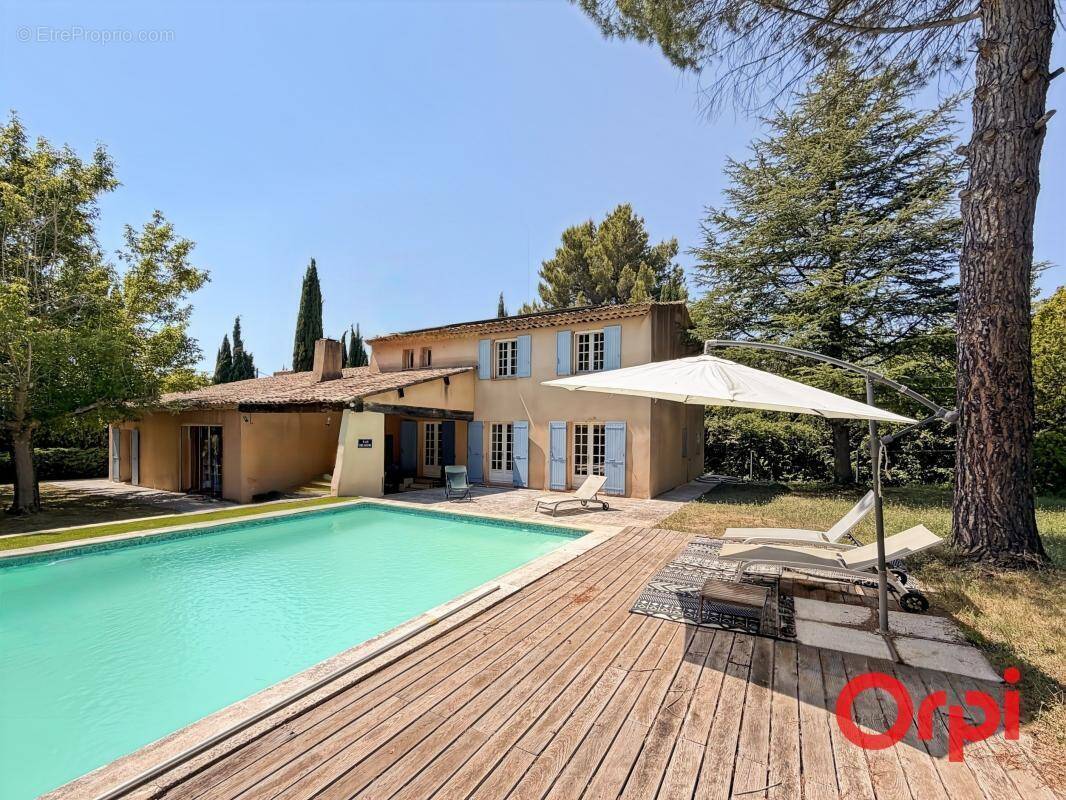 Maison à AIX-EN-PROVENCE