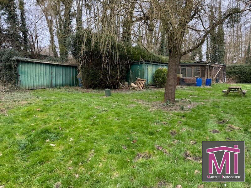 Terrain à MAREUIL-SUR-OURCQ