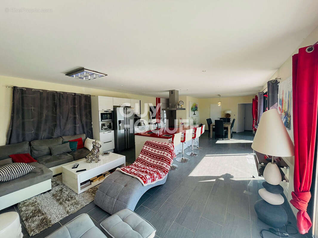 Villa exceptionnelle Lodève 5 pièce(s) 145 m2 - 2 terrains 1332 et 1066 m² - photo 5