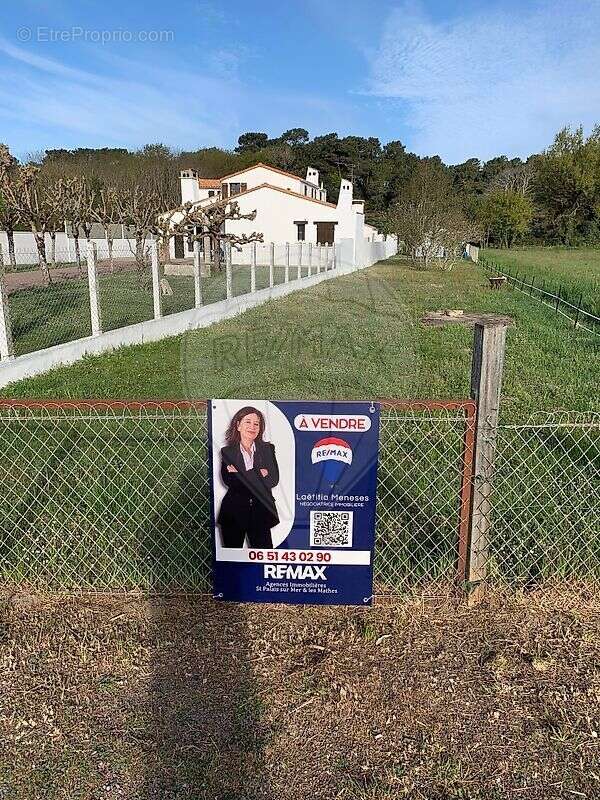 Terrain à SAINT-PALAIS-SUR-MER