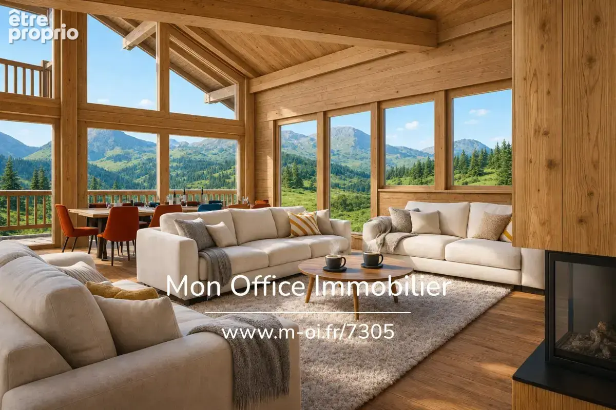 Référence : 7305-MBE - Chalet Haut de Gamme - 6 chambres - 220m² - photo 3