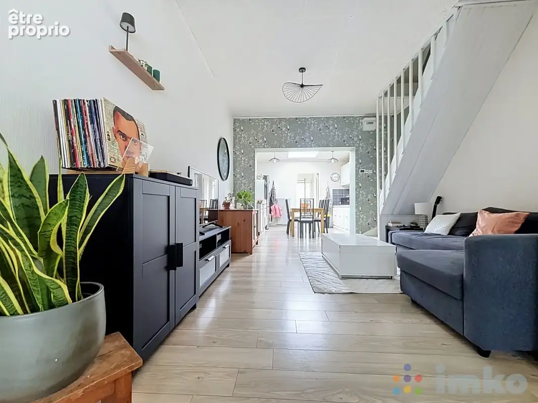 Maison 5 pièces 90 m² à vendre à Marcq-En-Baroeul (59700) - photo 2