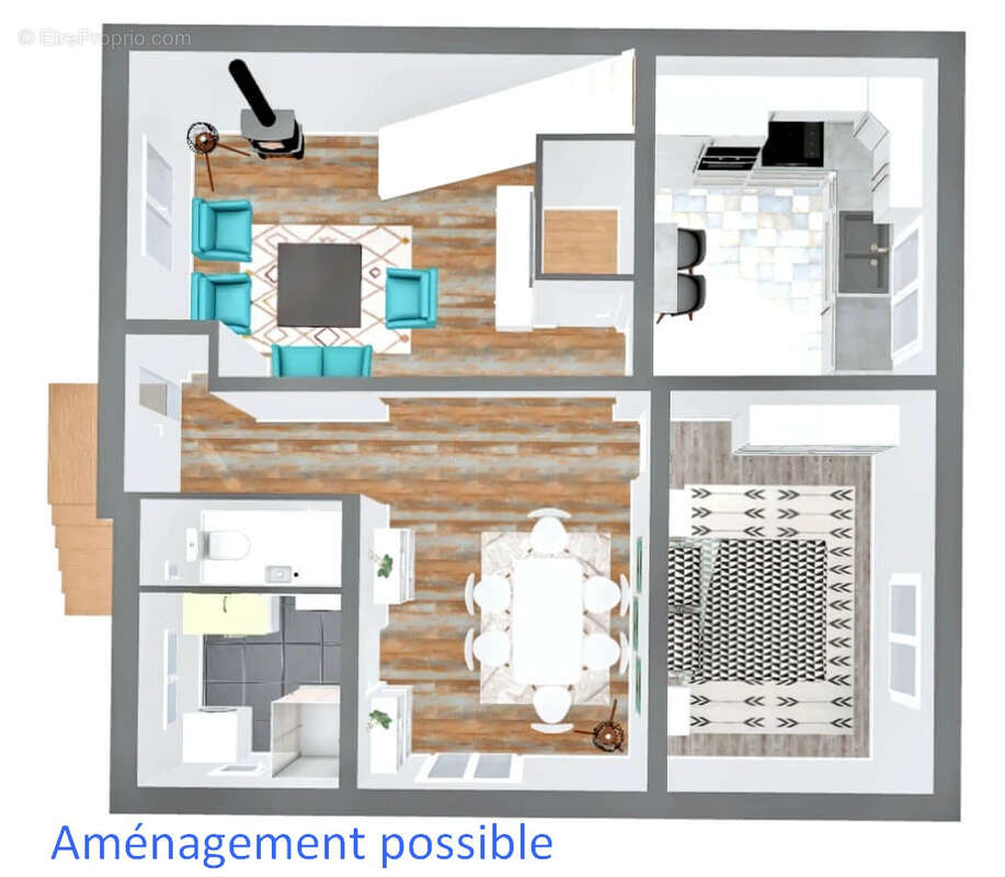 Maison à ARGENTEUIL