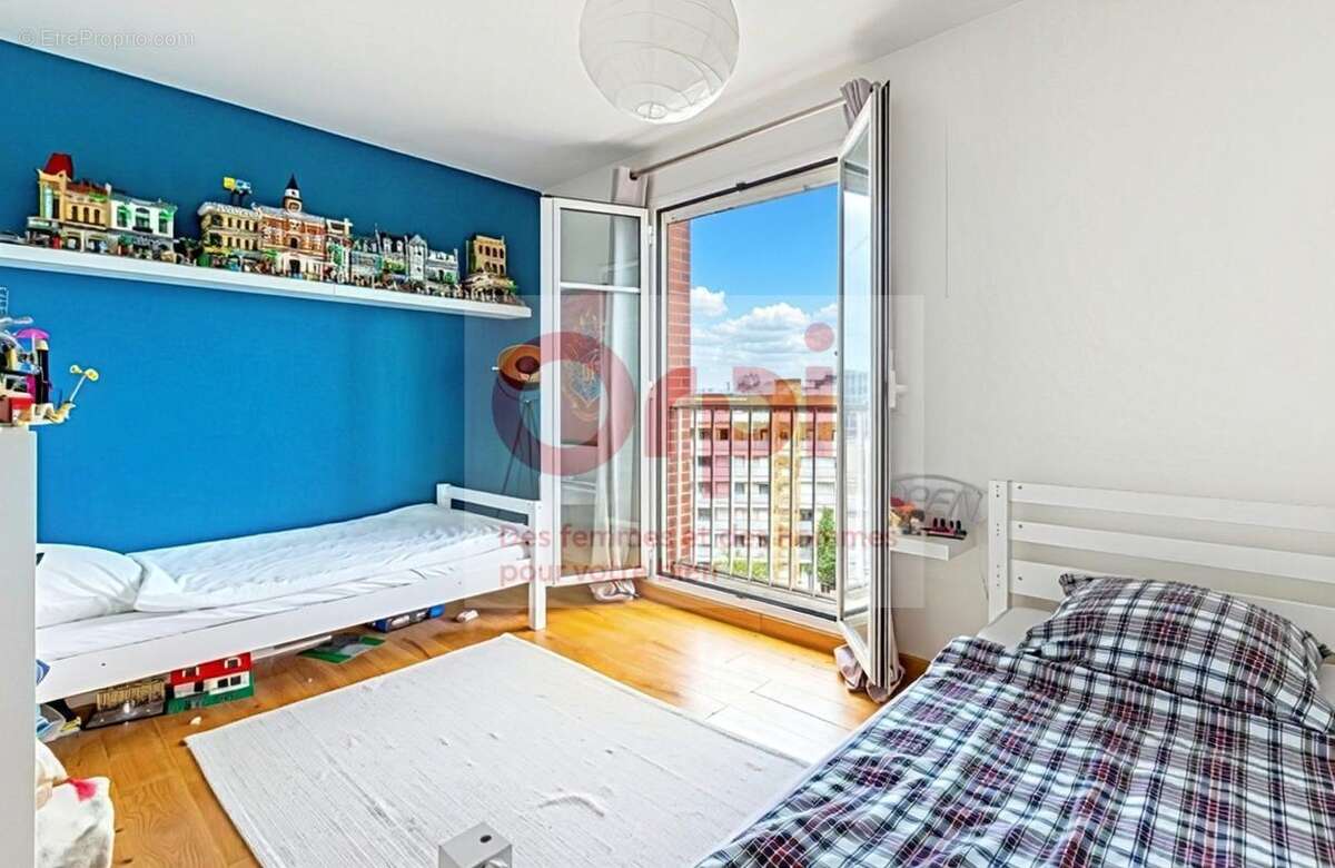 Appartement à ISSY-LES-MOULINEAUX