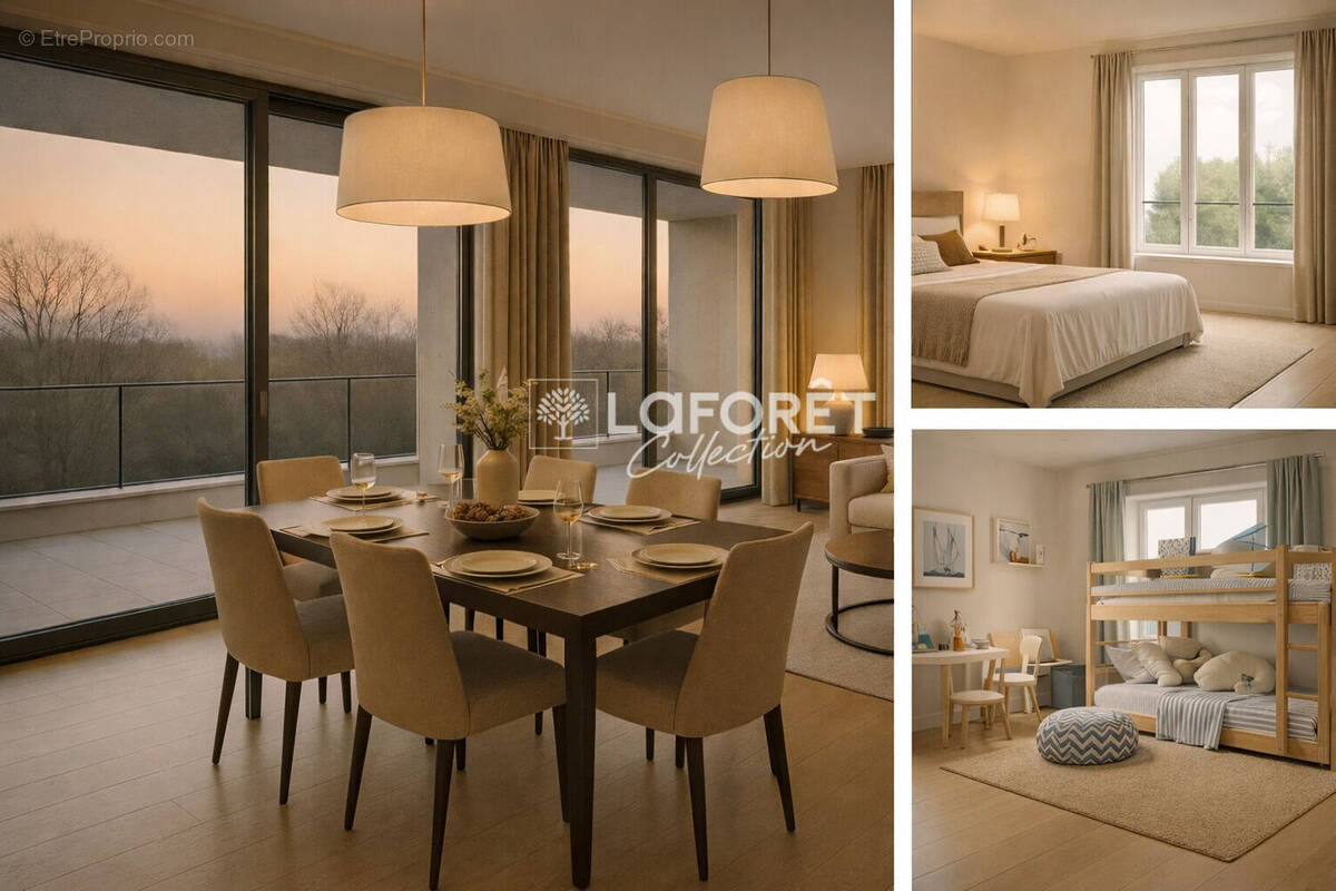 Appartement à LE TOUQUET-PARIS-PLAGE
