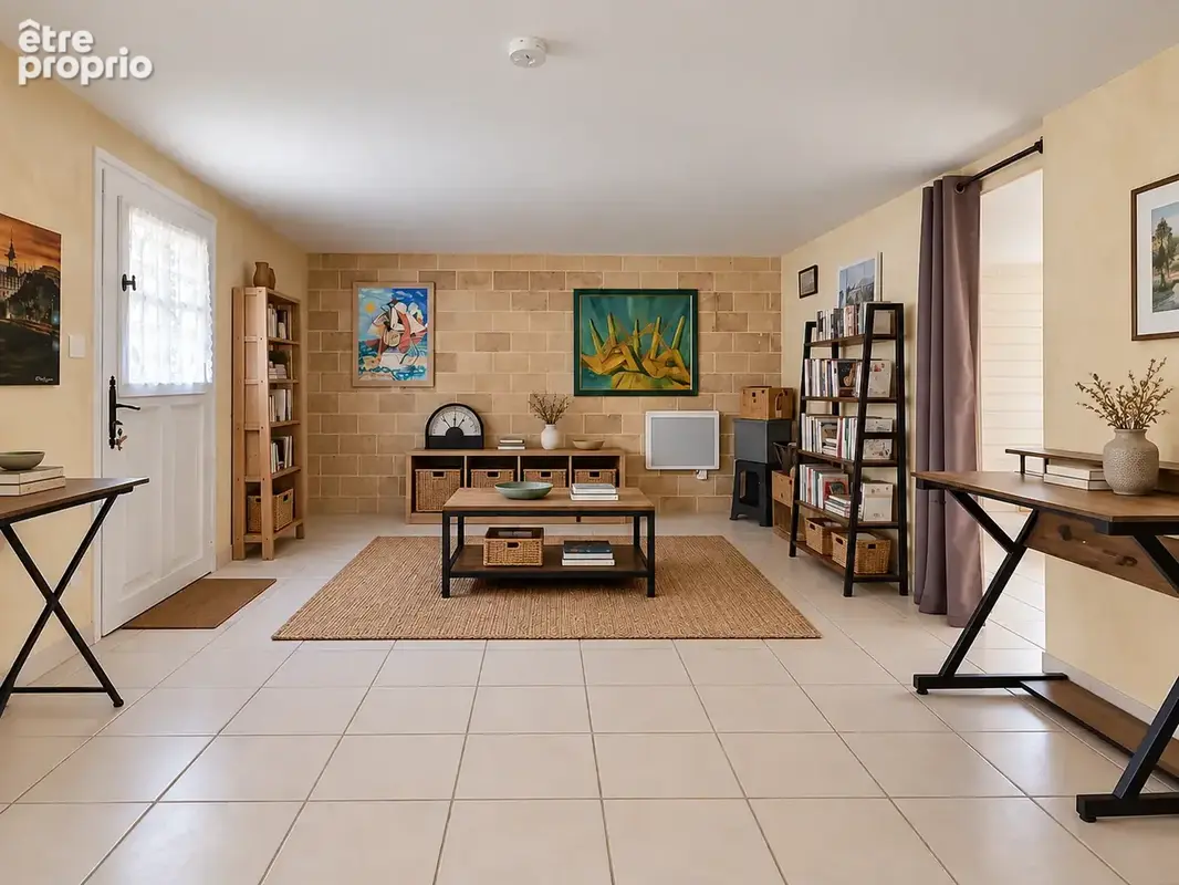 Maison familiale de 142 m2 avec jardin, garage et sous-sol total aménagé - photo 12
