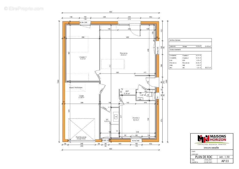 Maison 60 m² à Dieulouard  - photo 3
