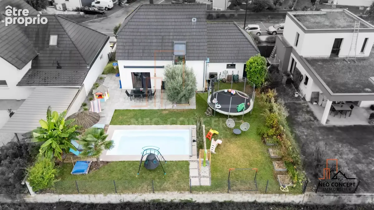 * DRUSENHEIM * Magnifique maison moderne de 2016 disponible à la vente, sans travaux - Cadre bucolique ! * - photo 18