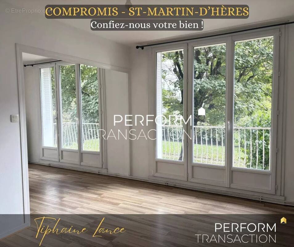 Appartement à SAINT-MARTIN-D'HERES