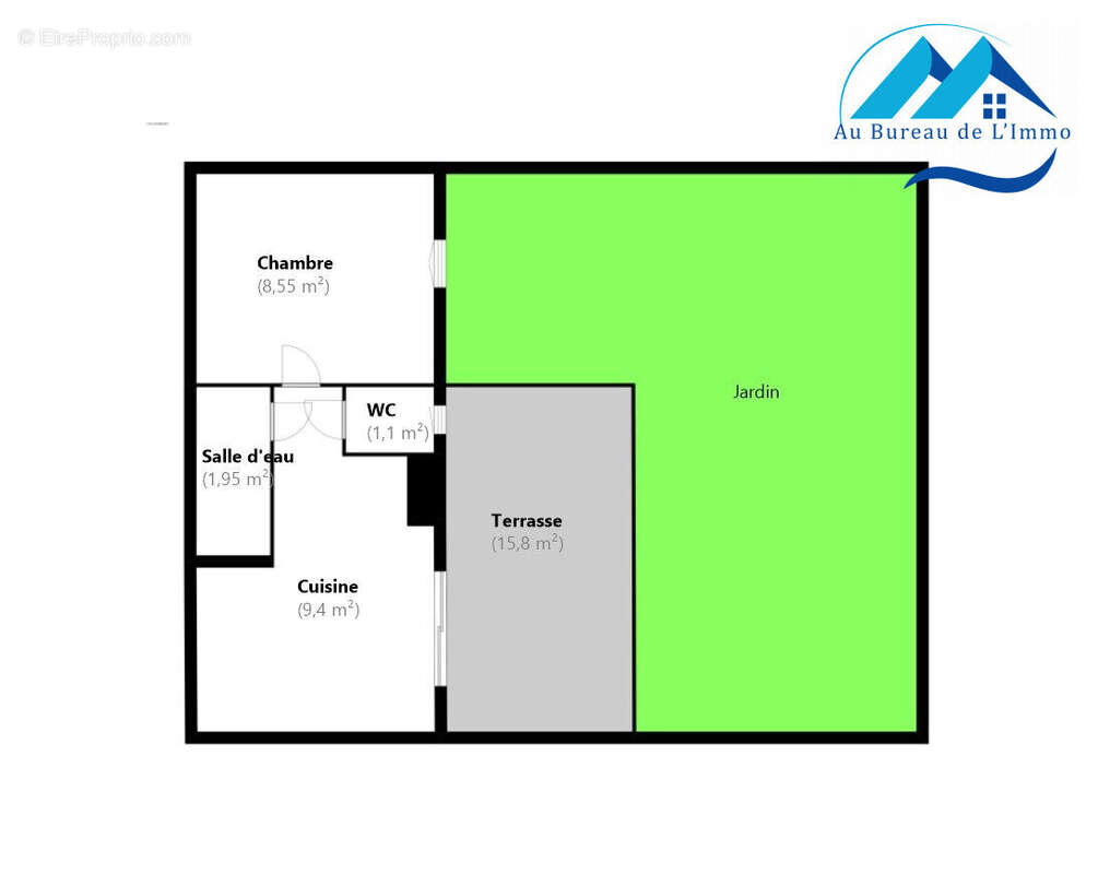 Appartement 21 m² à La Ciotat  - photo 2