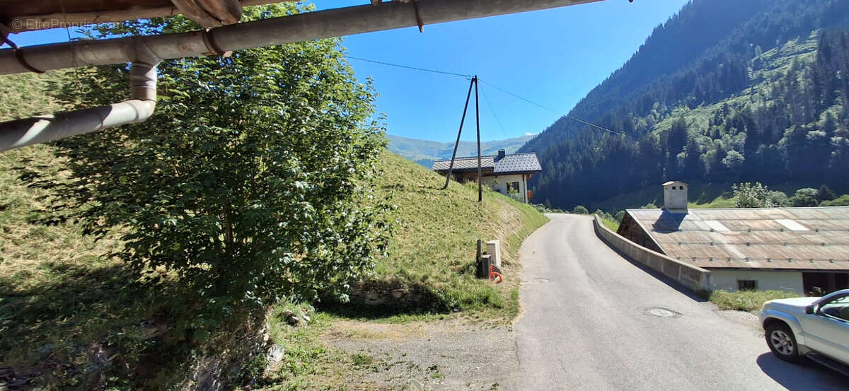 Ancienne ferme de caractère à rénover avec vue Mont-Blanc - Hauteluce - photo 2