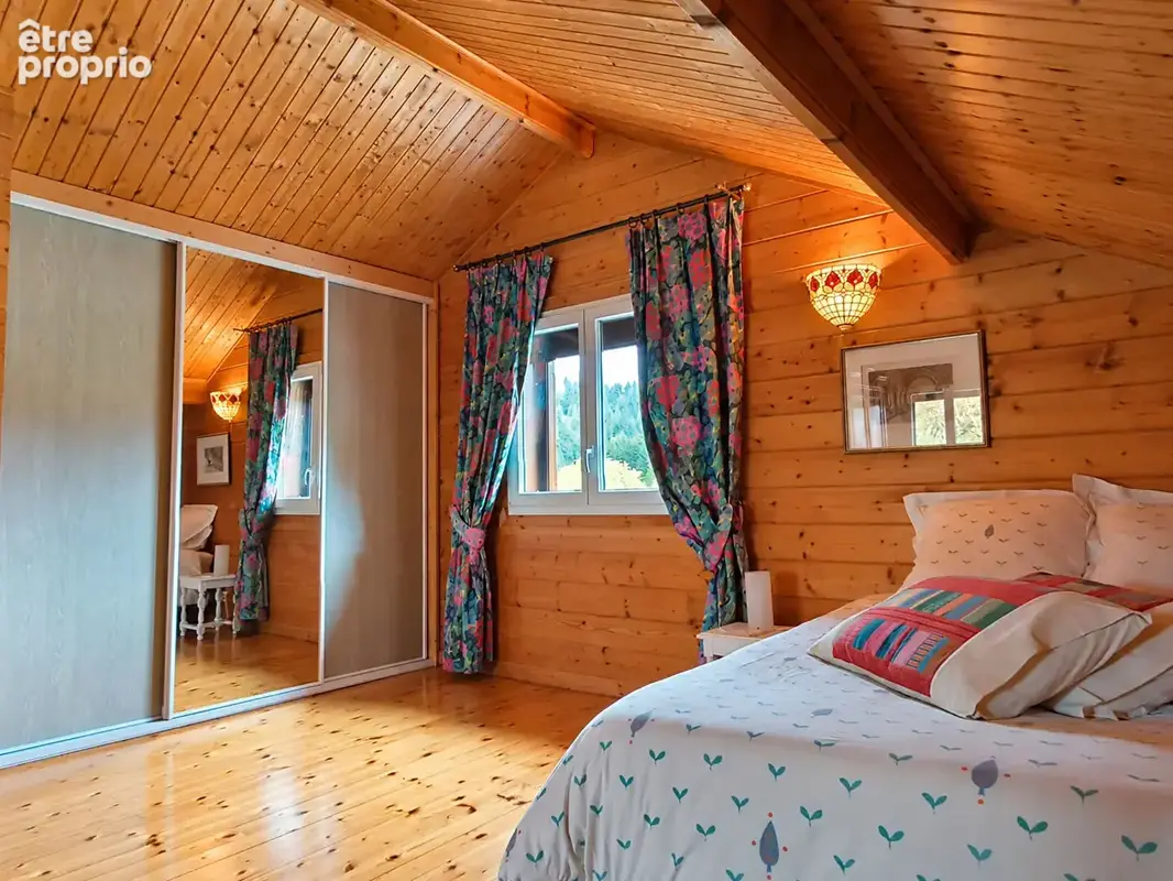 LES GRAS - Un chalet chaleureux -  3 chambres - photo 11