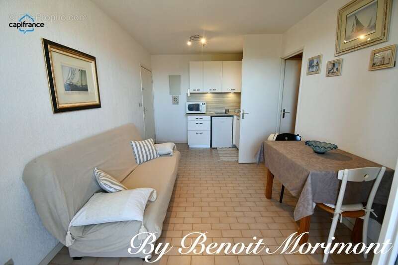 Appartement 2 pièces vue Mer, à vendre SAINTE MAXIME (83) - photo 3