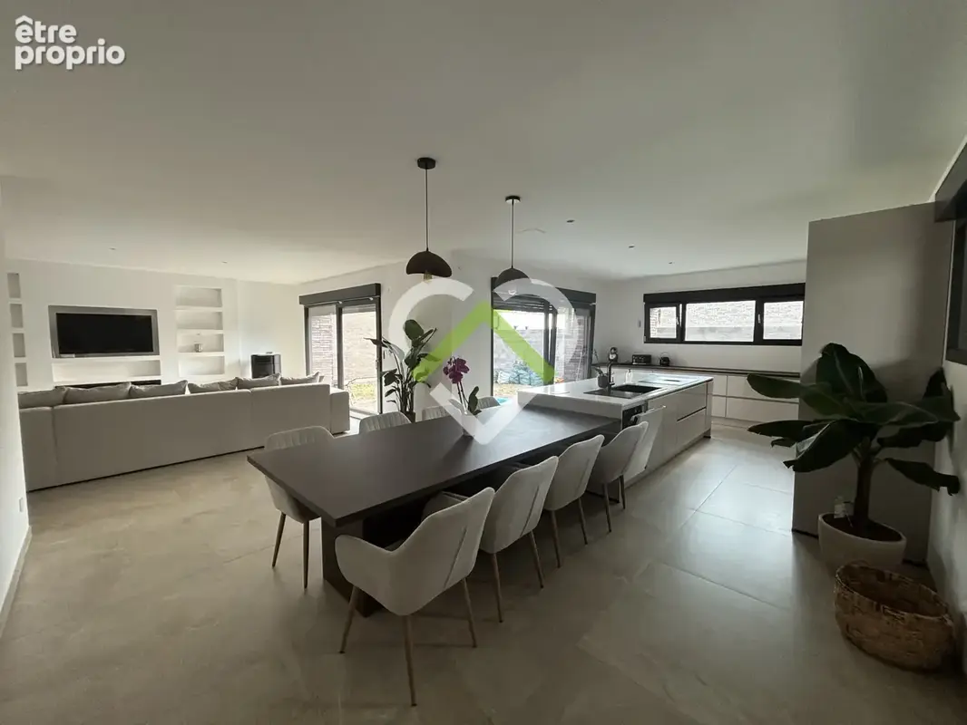Maison contemporaine cubique individuelle - photo 2