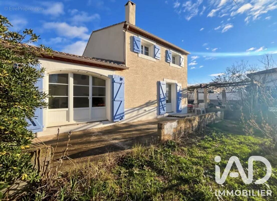 Photo 1 - Maison à MARSEILLAN