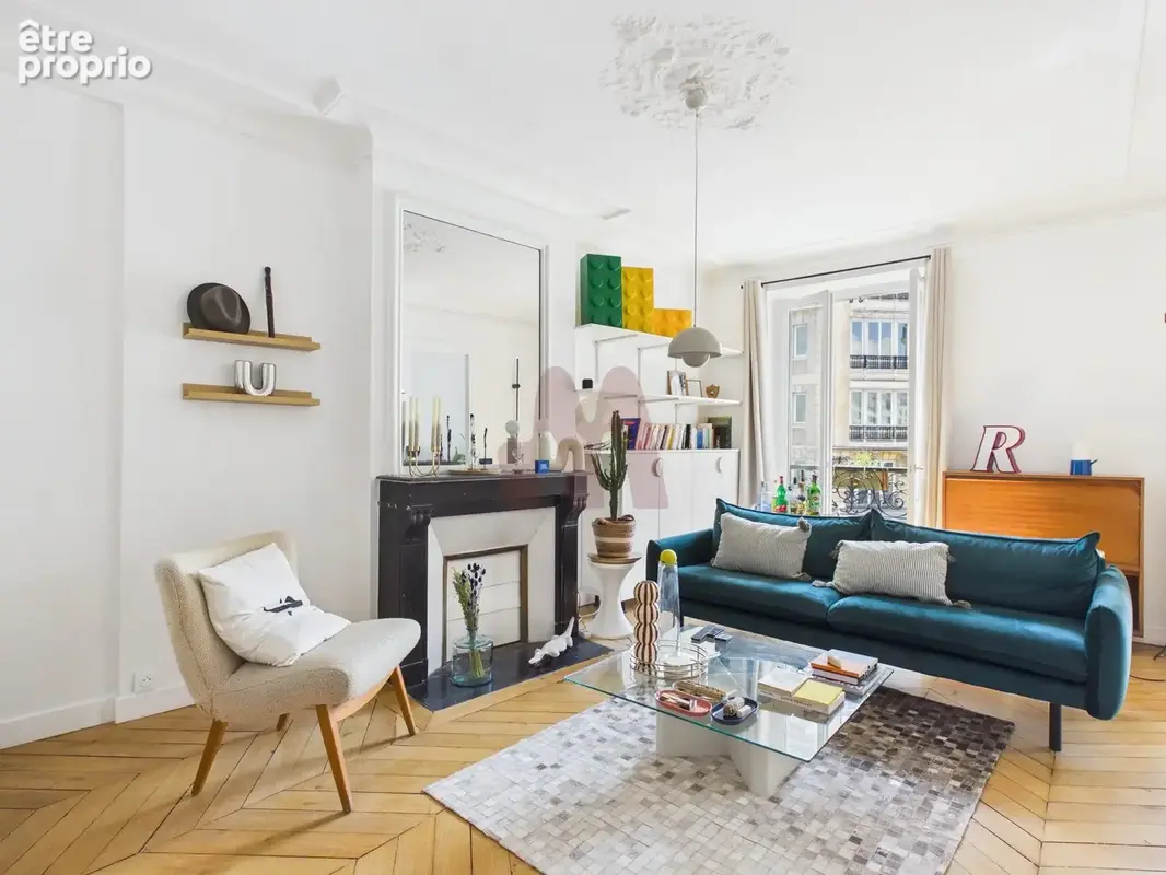 Appartement 57 m² à Paris-18e  - photo 4