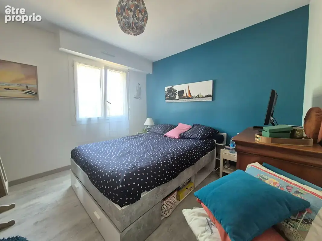 Appartement Auray Gare dans un Parc paysagé 3 pièces 62,73m² avec cave et parking - photo 5