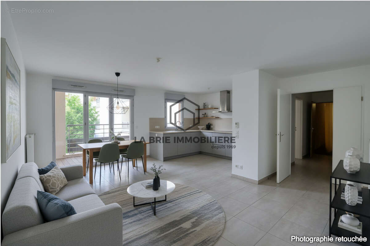 Appartement à JUVISY-SUR-ORGE