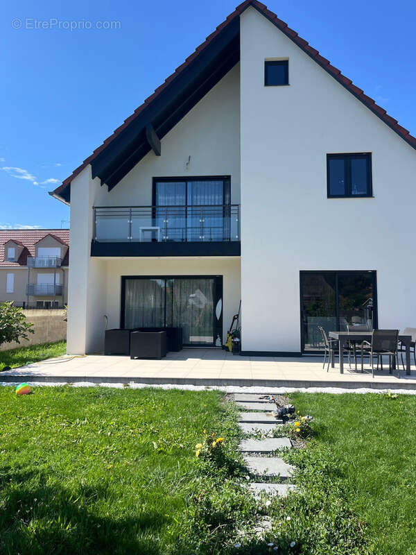 Maison à WISSEMBOURG